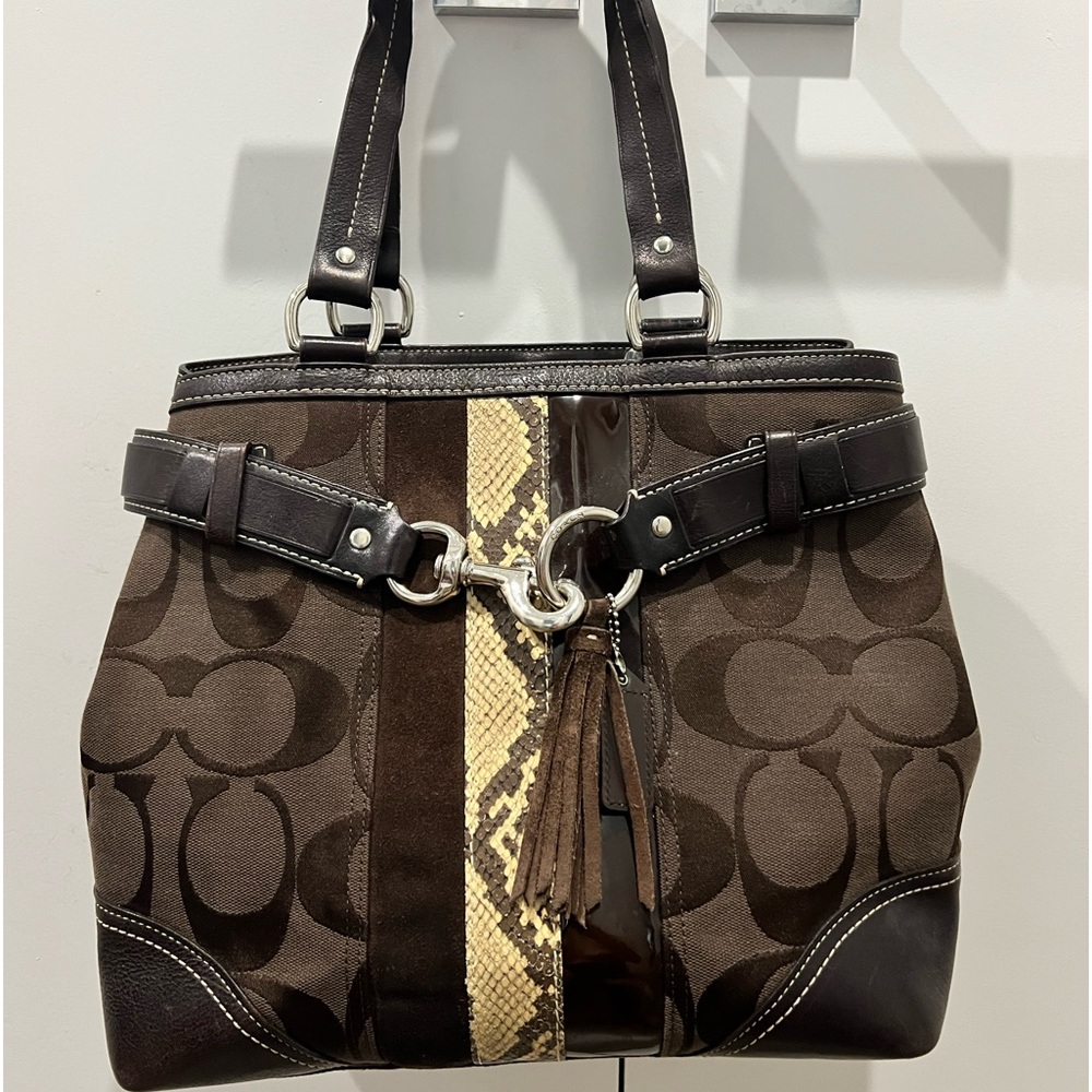 Princess Street Dome Satchel leather handbag